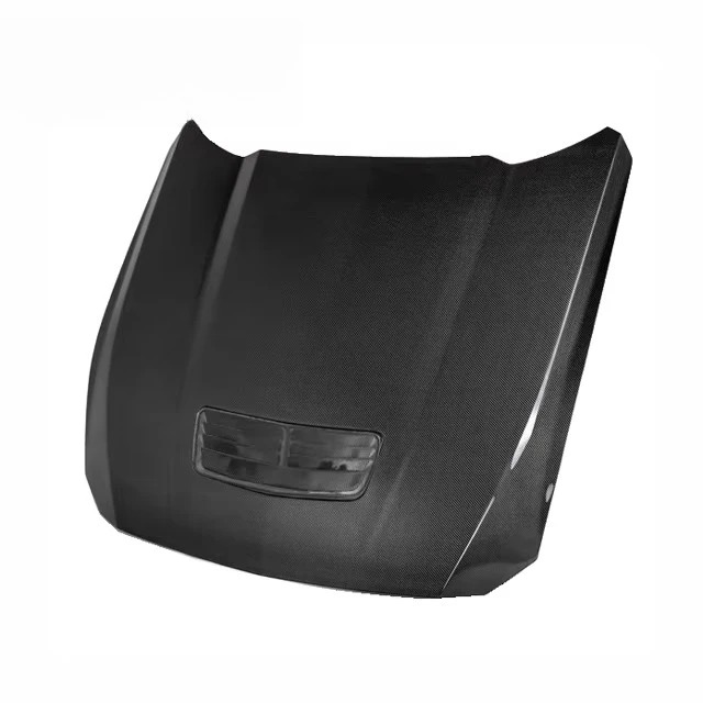 Carbon GT Hood for  Mustang 2024+ S650 Upgrade GT Style Carbon Fiber Engine Bonnet Hood